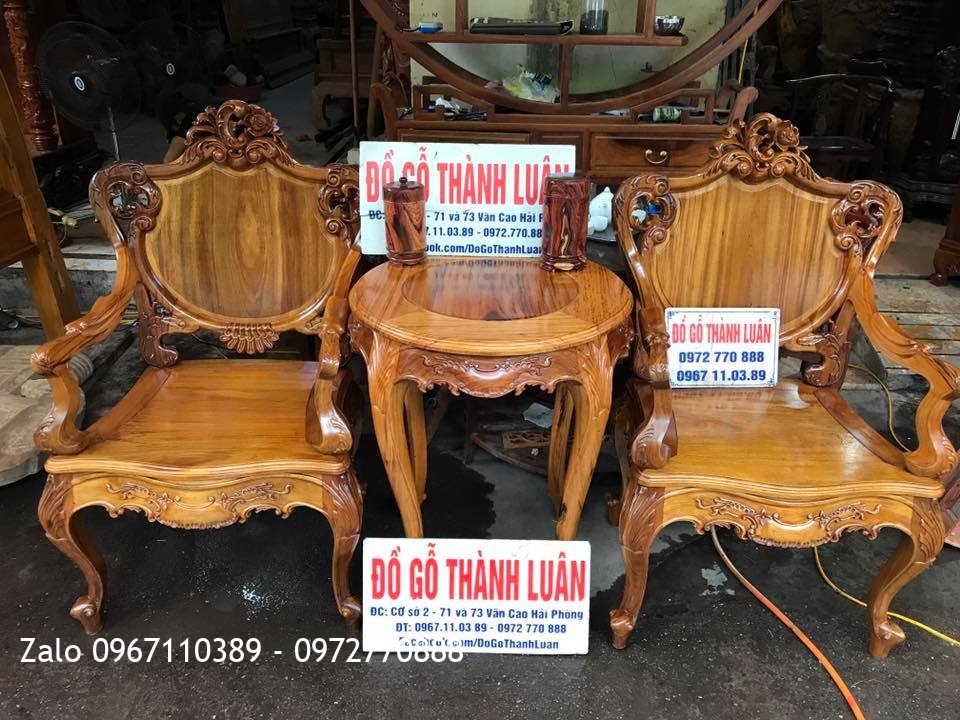 Kệ Tivi Gỗ Mun, Giường ,Bộ Lu-i Và 3 Món Gỗ Gụ Ta, Tủ góc. Bác Đạt Hải Dương