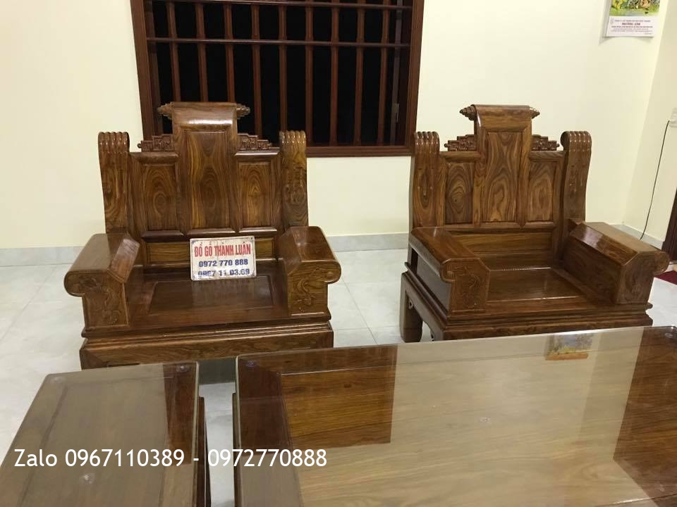 Bộ Âu Á Hộp Gỗ Hương Vân Đỏ. Khách Thuỷ Nguyên Hải Phòng...