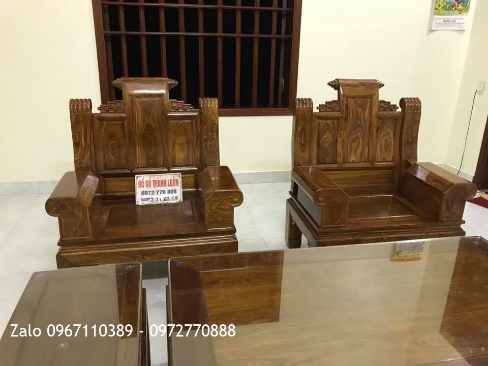 Bộ Âu Á Hộp Gỗ Hương Vân Đỏ. Khách Thuỷ Nguyên Hải Phòng:::