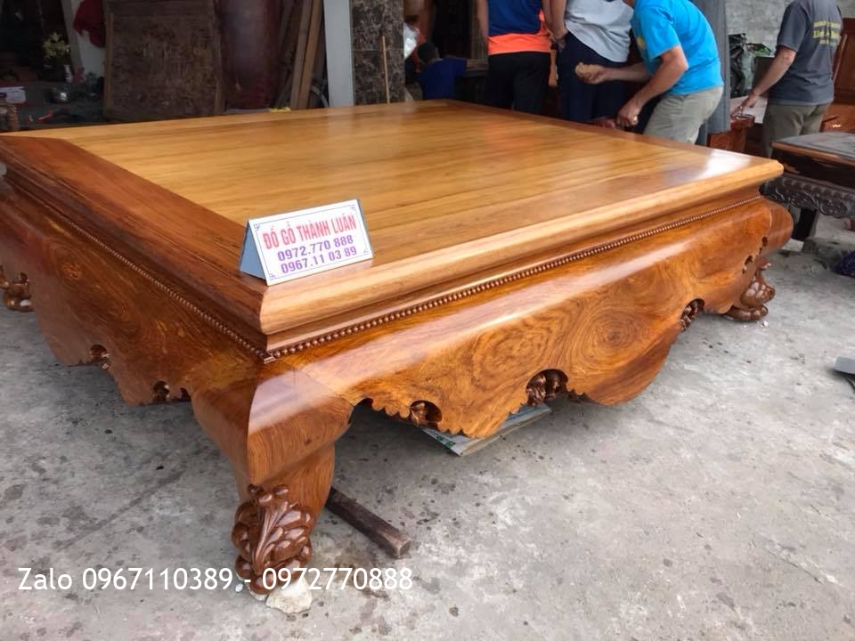 Bộ Ghế Đầu Voi Như Ý, Sập Gụ Tứ Diện. Khách Mỹ Đức Hà Nội ..