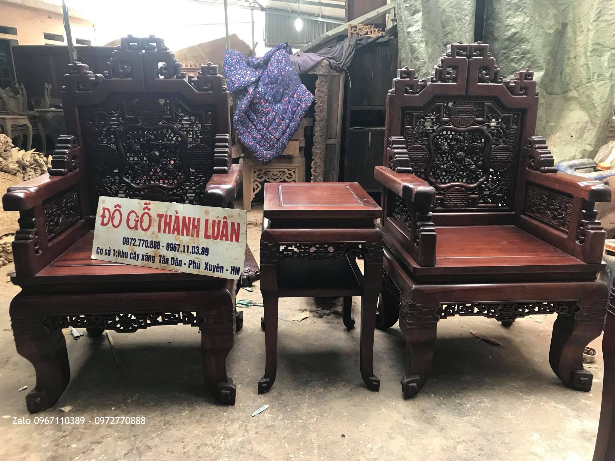 Trường Kỷ Huế Ngũ Lân Gỗ Gụ Siêu Khủng. Khách Hưng Yên,.