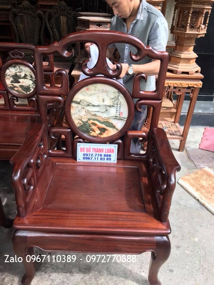 Bộ Móc Mỏ Gỗ Gụ Mật. Khách Hải Phòng,