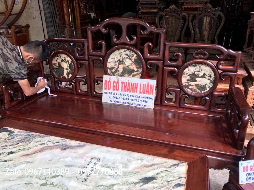 Bộ Móc Mỏ Gỗ Gụ Mật. Khách Hải Phòng,.