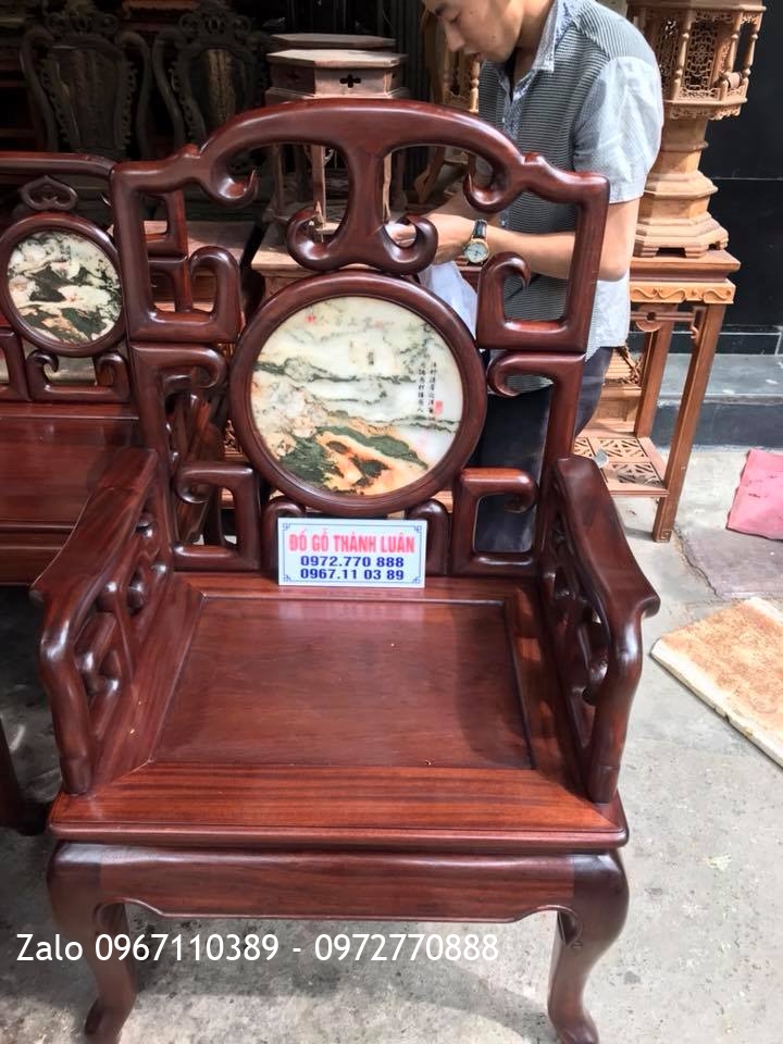 Bộ Móc Mỏ Gỗ Gụ Mật. Khách Hải Phòng.