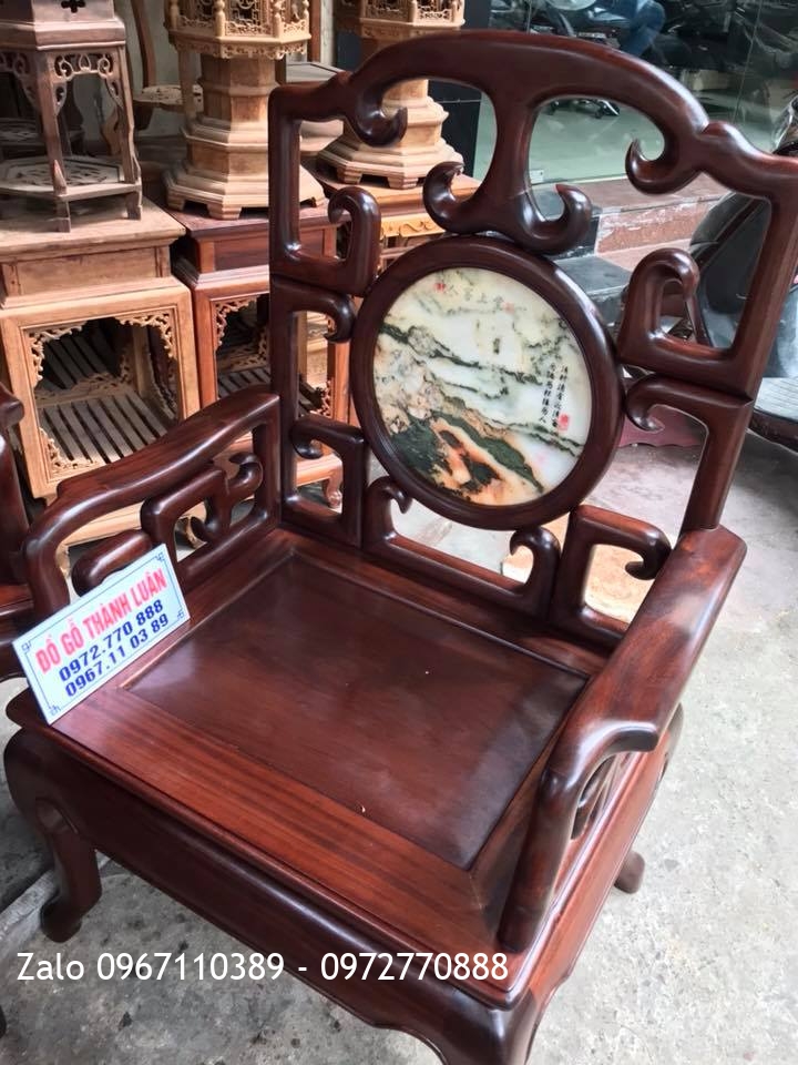 Bộ Móc Mỏ Gỗ Gụ Mật. Khách Hải Phòng: