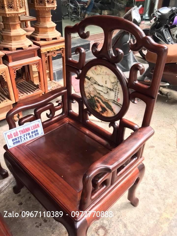 Bộ Móc Mỏ Gỗ Gụ Mật. Khách Hải Phòng::.