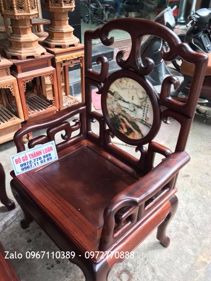 Bộ Móc Mỏ Gỗ Gụ Mật. Khách Hải Phòng::.