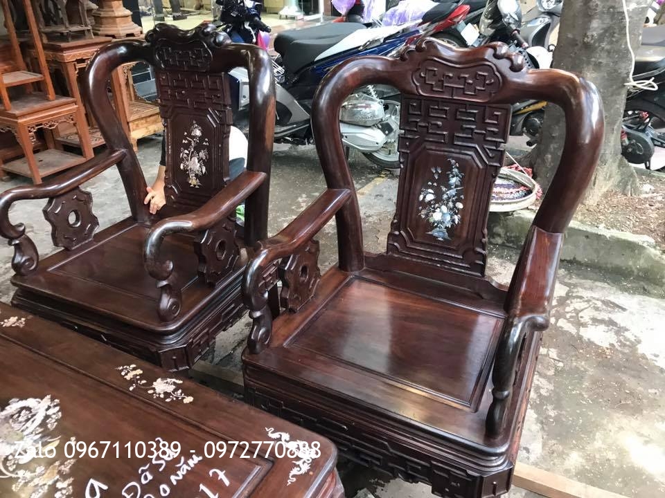 Bộ Minh Quốc Triện Gỗ Gụ Ta:.