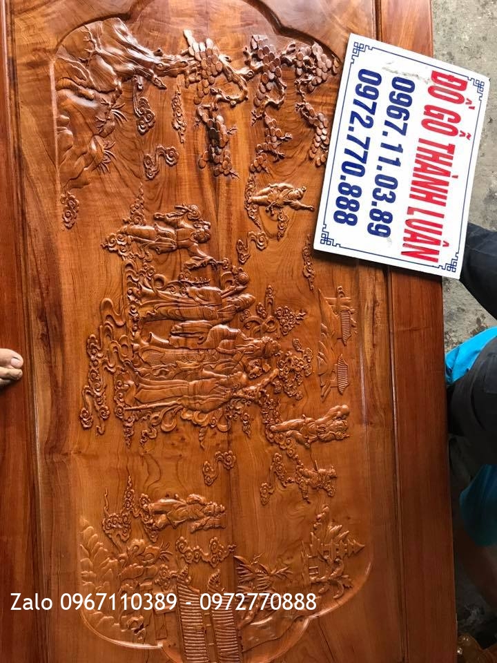 Bàn Ghế Minh Quốc Nghê, Kệ Tivi Gỗ Hương. Khách Thái Bình.