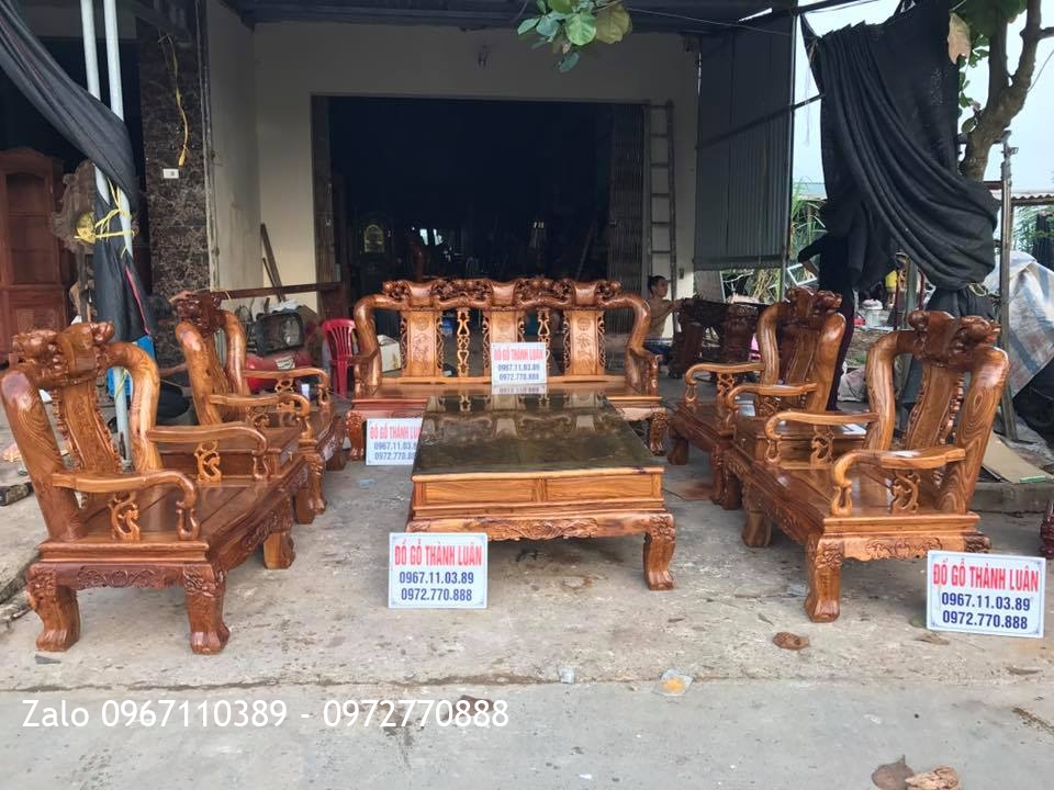 Bộ Bàn Ghế Minh Quốc Đào Cột 12. Chú Ngợi Việt Trì Phú Thọ:.