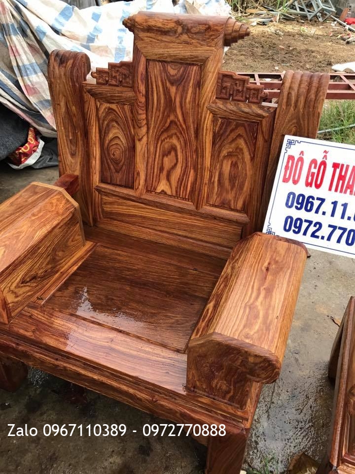 Bộ Âu Á Hộp Hương Vân Đỏ Nam Phi 6 Món.,