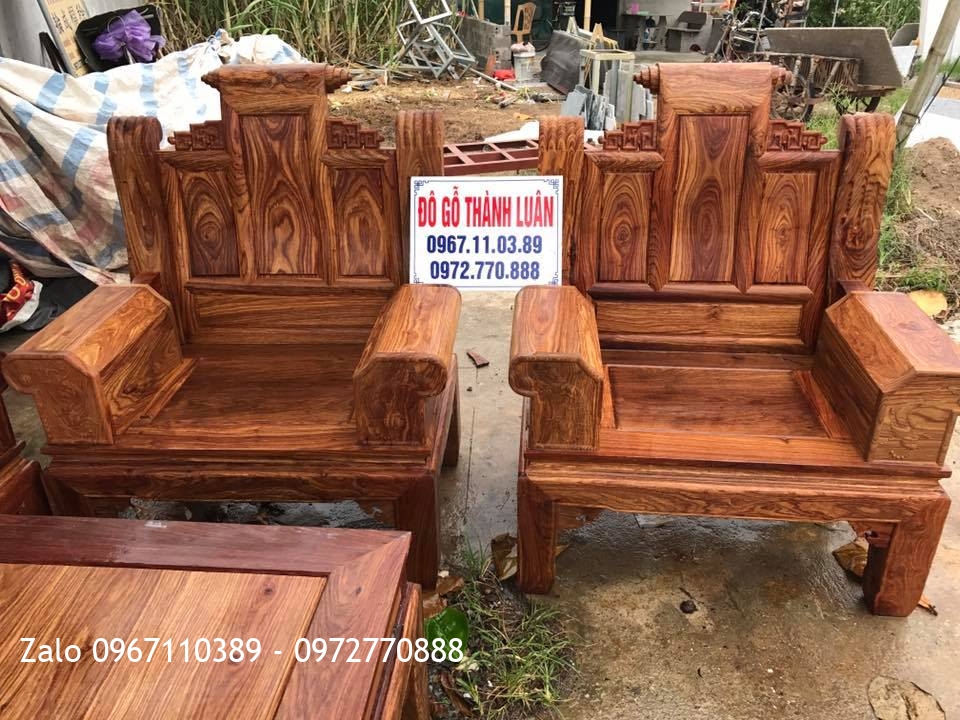 Bộ Âu Á Hộp Hương Vân Đỏ Nam Phi 6 Món.: