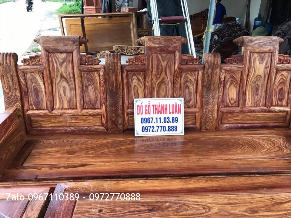 Bộ Âu Á Hộp Hương Vân Đỏ Nam Phi 6 Món.:.