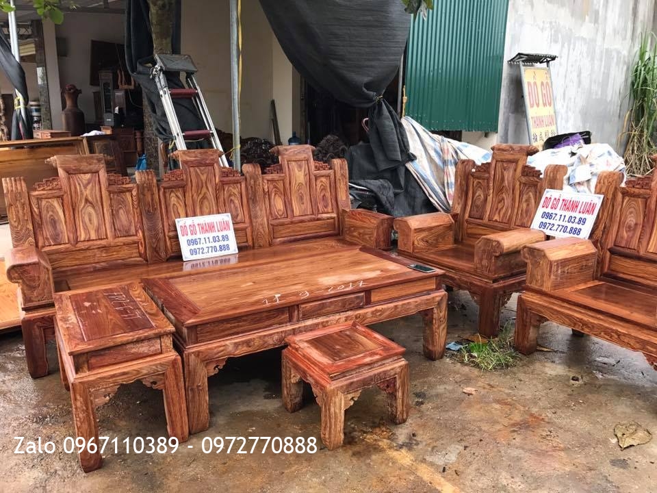 Bộ Âu Á Hộp Hương Vân Đỏ Nam Phi 6 Món.::.