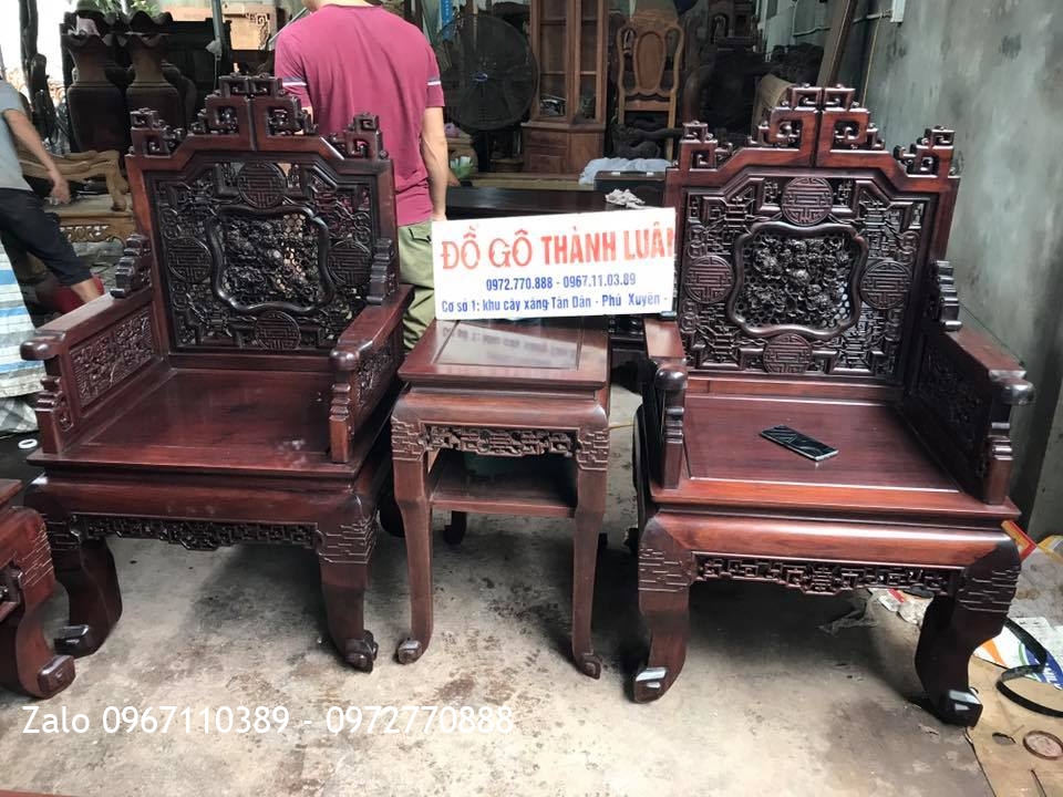 Kệ Tivi, Bộ Trường Kỷ Huế Ngũ Lân Gỗ Gụ,..