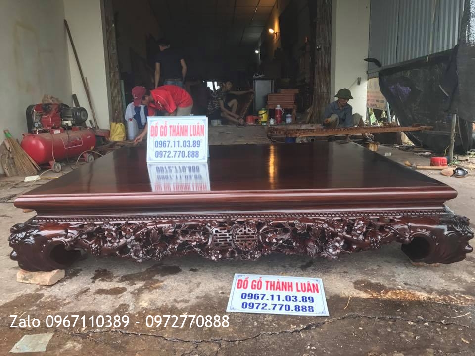 Sập Lùn (THẬP ĐIỂU QUẦN MAI GỖ GỤ TA QUẢNG BÌNH) VÍP. Khách Hà Nội.