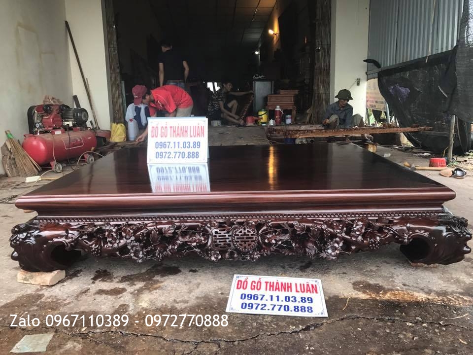 Sập Lùn (THẬP ĐIỂU QUẦN MAI GỖ GỤ TA QUẢNG BÌNH) VÍP. Khách Hà Nội.