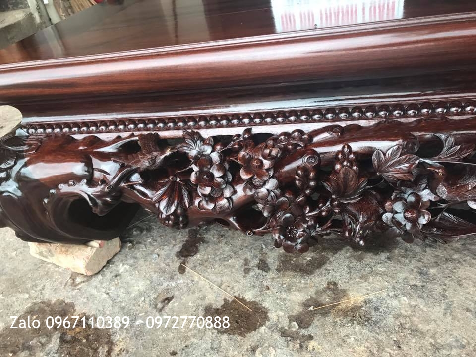 Sập Lùn (THẬP ĐIỂU QUẦN MAI GỖ GỤ TA QUẢNG BÌNH) VÍP. Khách Hà Nội:::.