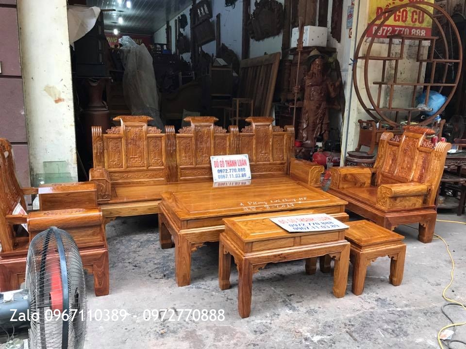 Bộ Ghế Âu Á Hộp Gỗ Hương. A Phong Kiến Thuỵ Hải Phòng.:.