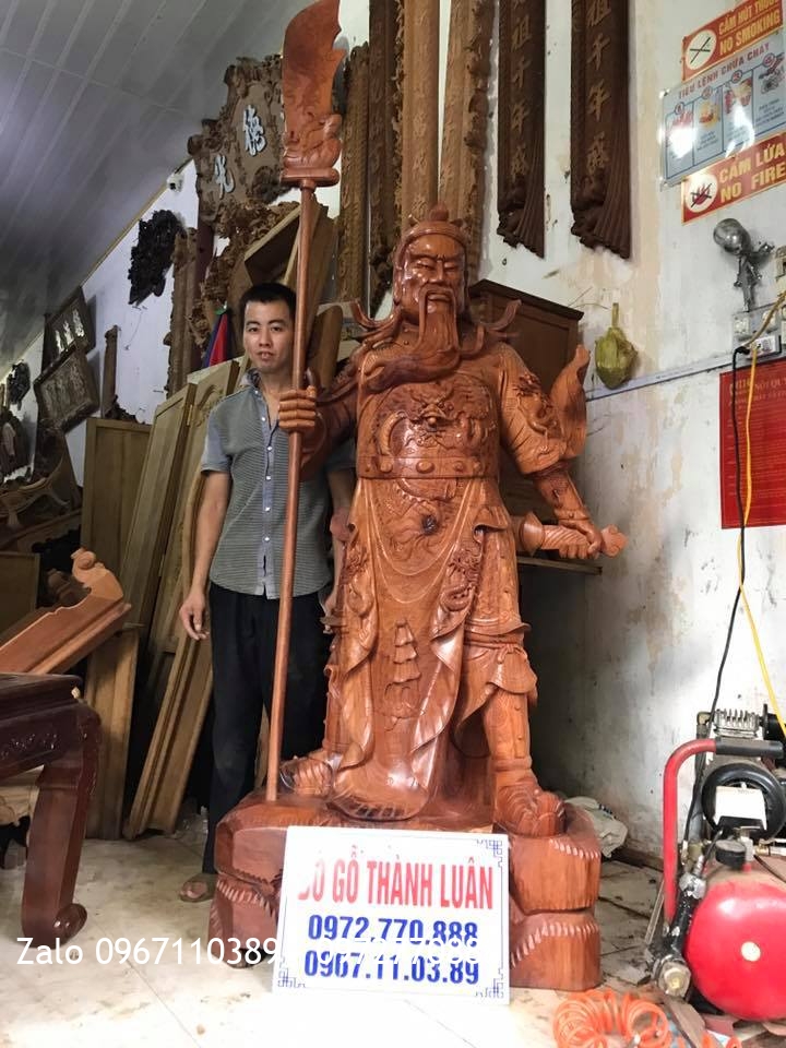 Sập Thờ, Cuốn Thư Câu Đối Mai Điểu Gỗ Gụ. Khách Đông Hưng Thái Bình-