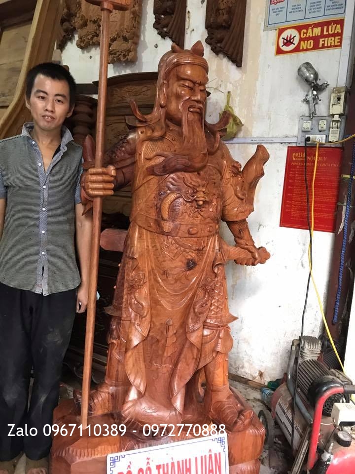 Sập Thờ, Cuốn Thư Câu Đối Mai Điểu Gỗ Gụ. Khách Đông Hưng Thái Bình@