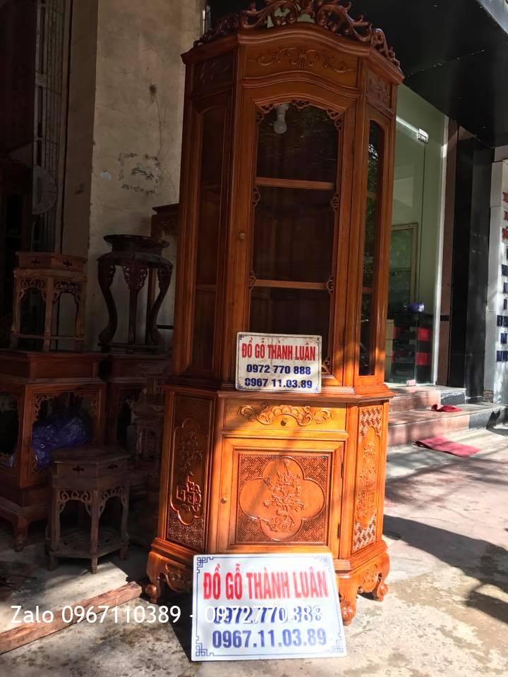 Bộ Cuốn Thư Câu Đối Gỗ Gụ. Khách Hải Dương::