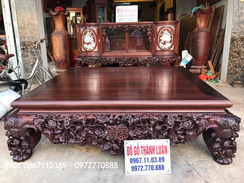 Sập Gụ Tủ Chè VÍP.  Chú Thiệu Đông Anh HN,.