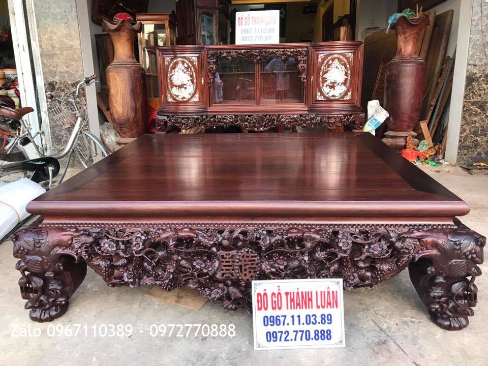 Sập Gụ Tủ Chè VÍP.  Chú Thiệu Đông Anh HN,.
