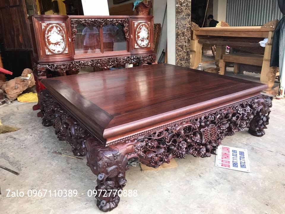 Sập Gụ Tủ Chè VÍP.  Chú Thiệu Đông Anh HN