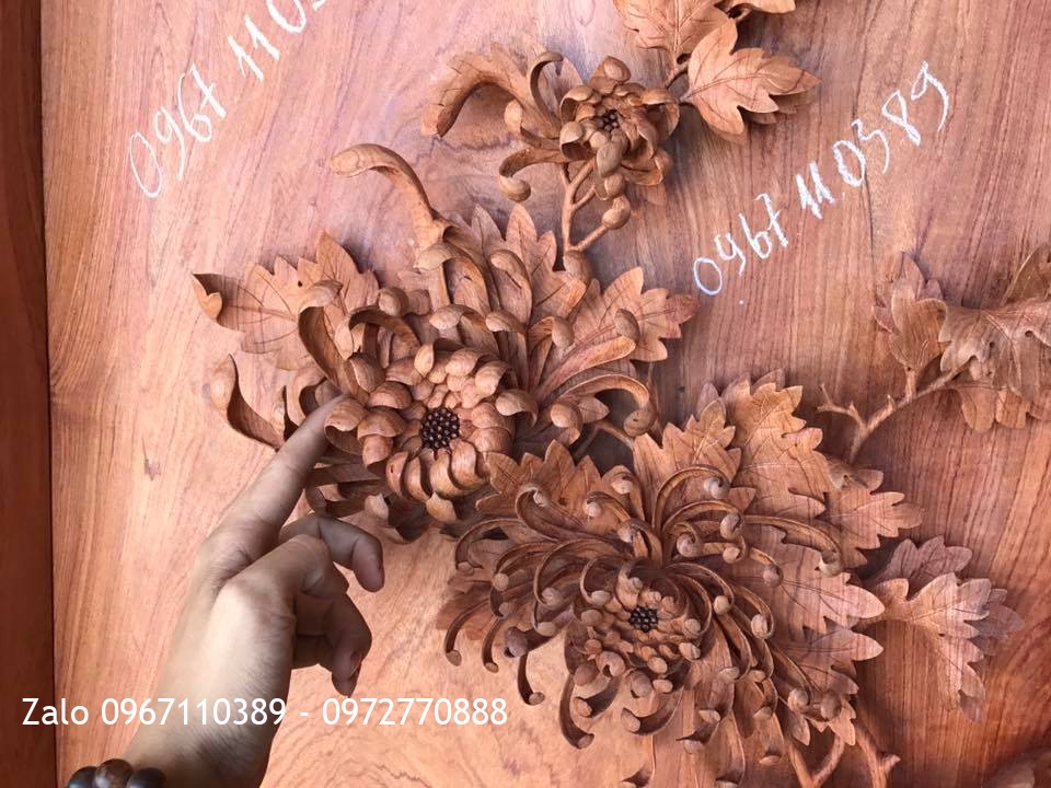 Tranh Phu Thê Viên Mãn Gỗ Hương Đá Nam Phi:.