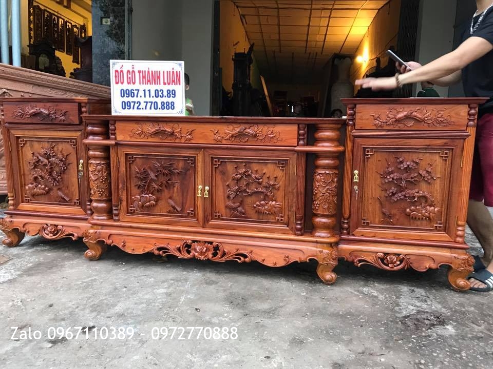 VIP Bàn Ghế Quốc Triện, Kệ Tivi Gỗ Hương Đỏ. Chú Hùng Yên Bái::..