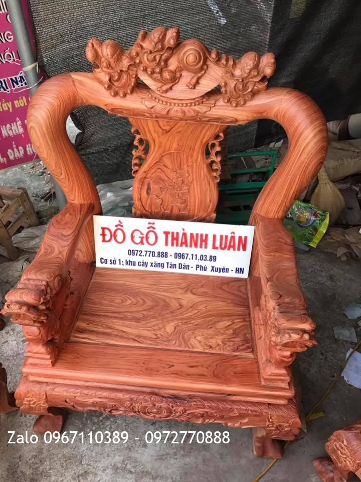 Bộ Minh Quốc Nghê Hương Đá Đỏ C12.6 Món,