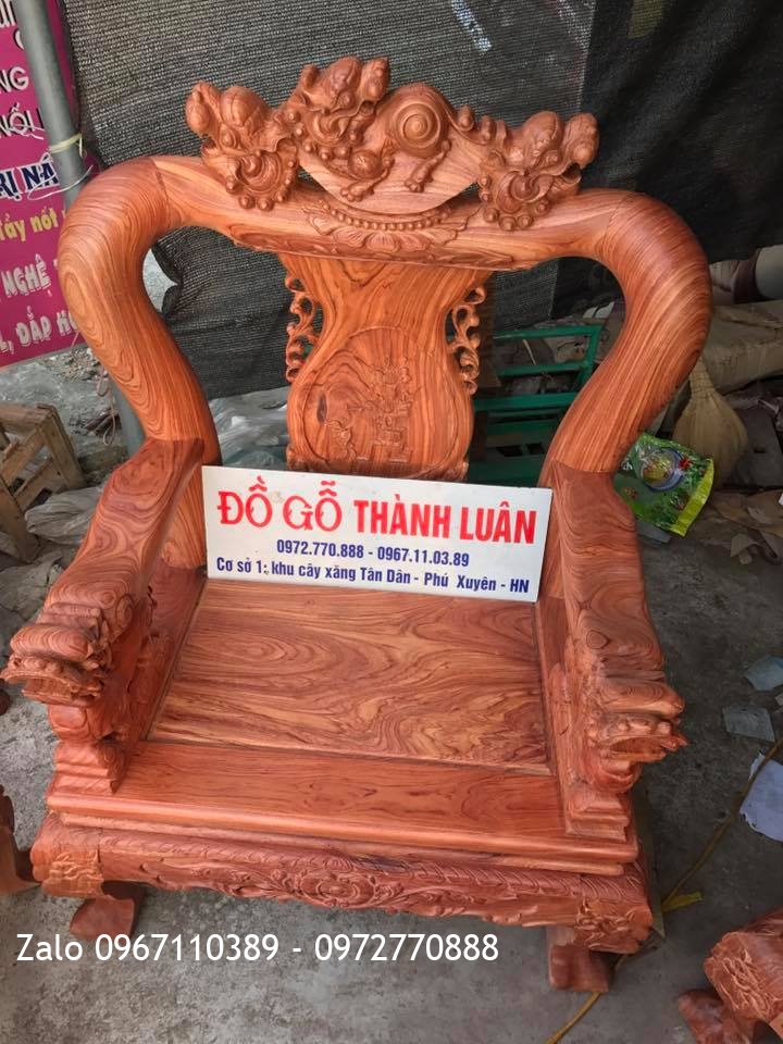 Bộ Minh Quốc Nghê Hương Đá Đỏ C12.6 Món,