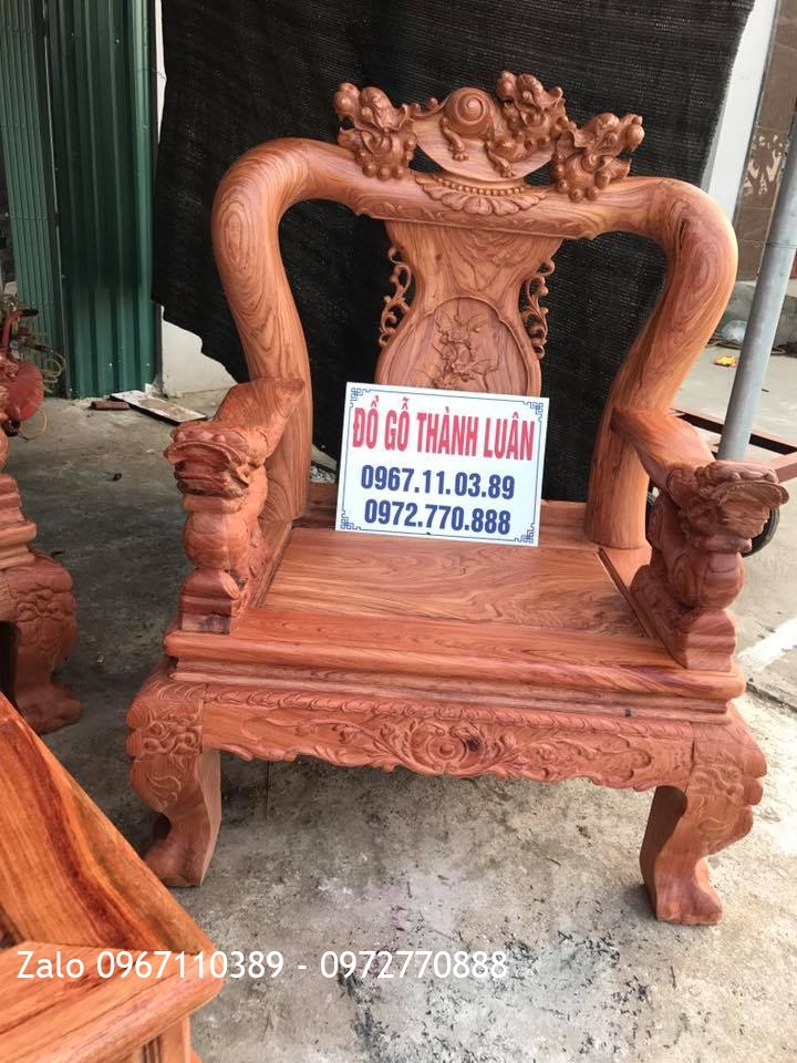 Bộ Minh Quốc Nghê Hương Đá Đỏ C12.6 Món,