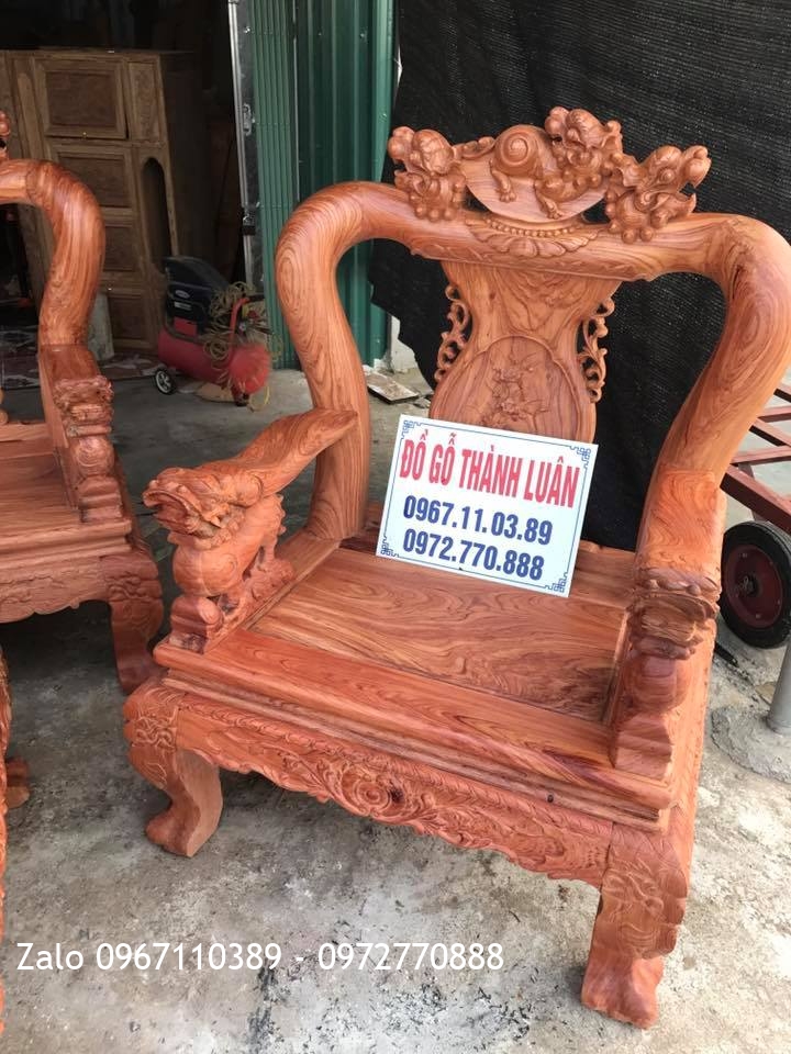 Bộ Minh Quốc Nghê Hương Đá Đỏ C12.6 Món.