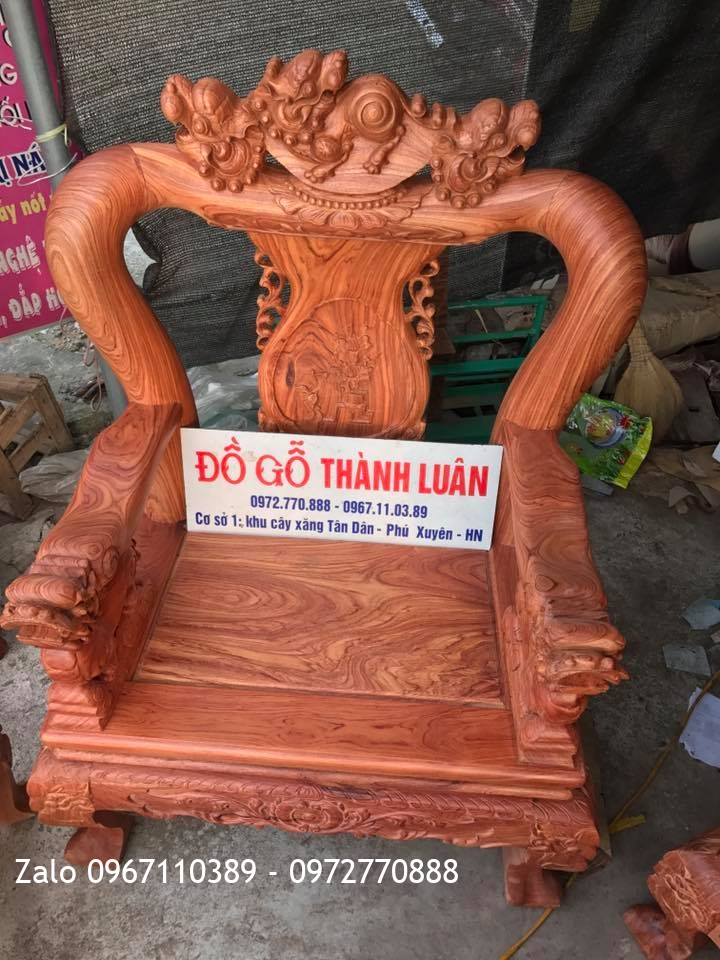 Bộ Minh Quốc Nghê Hương Đá Đỏ C12.6 Món..