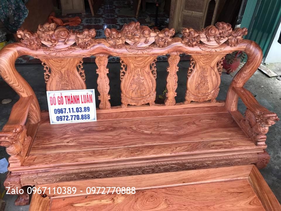 Bộ Minh Quốc Nghê Hương Đá Đỏ C12.6 Món..