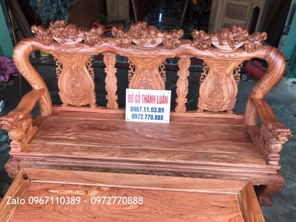 Bộ Minh Quốc Nghê Hương Đá Đỏ C12.6 Món.::