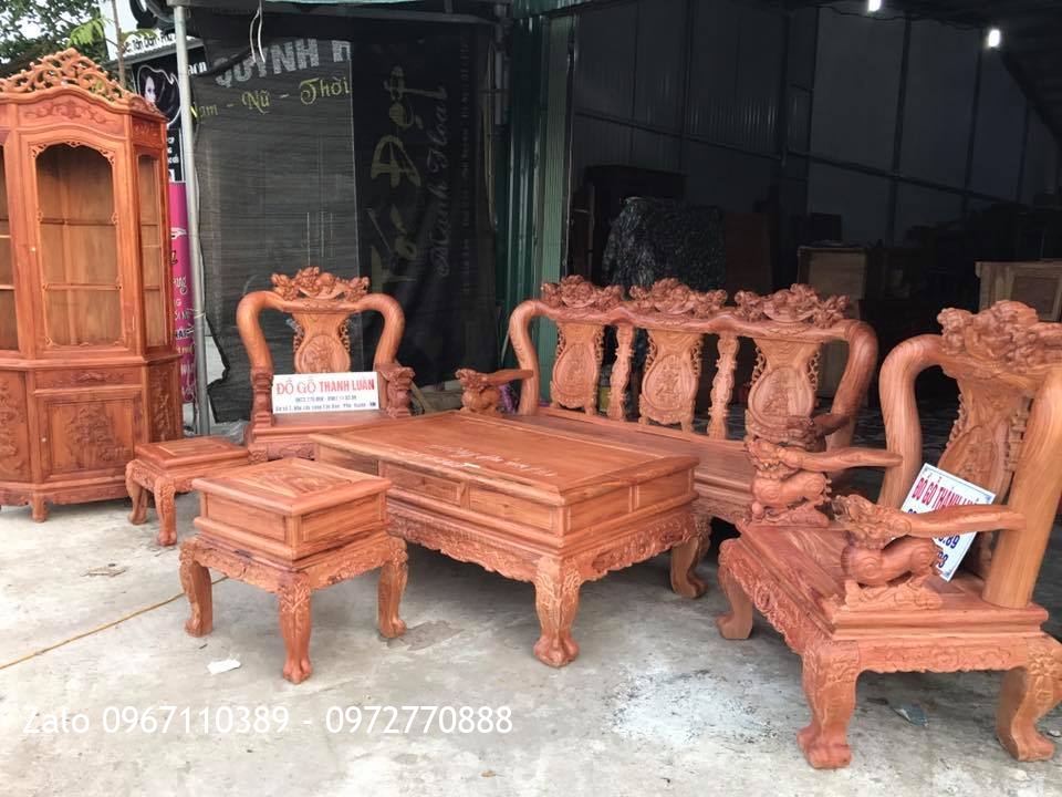 Bộ Minh Quốc Nghê Hương Đá Đỏ C12.6 Món