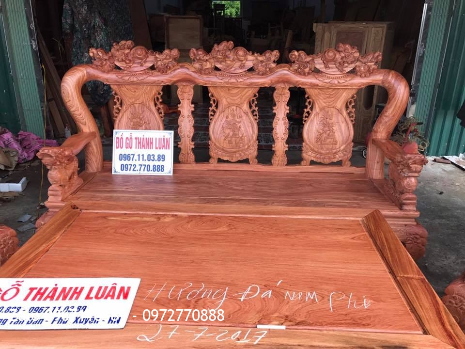 Bộ Minh Quốc Nghê Hương Đá Đỏ C12.6 Món::.