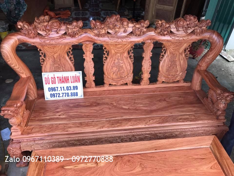 Bộ Minh Quốc Nghê Hương Đá Đỏ C12.6 Món::.