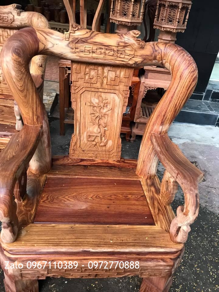 Bộ Minh Quốc Triện Hương Vân Đỏ Nam Phi C12