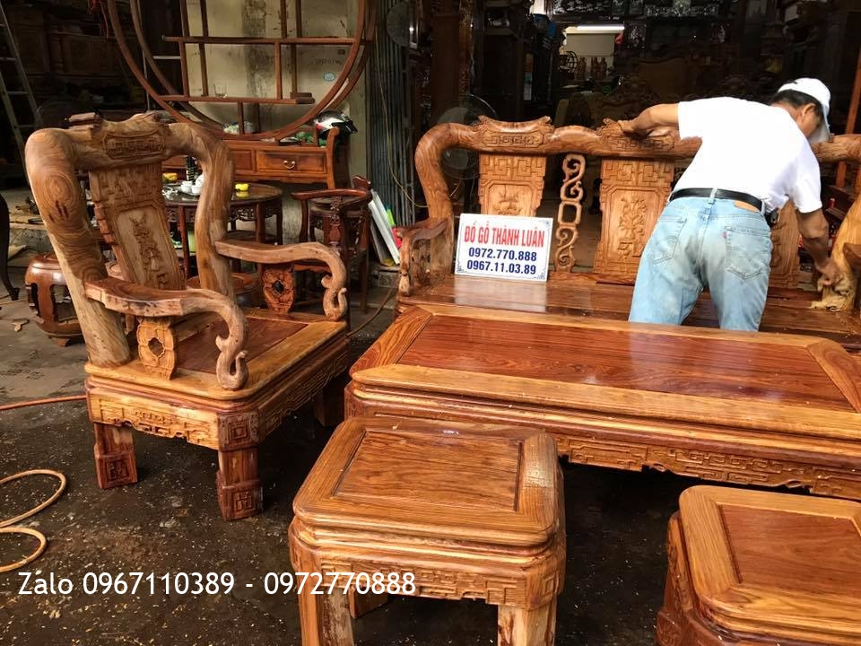 Bộ Minh Quốc Triện Hương Vân Đỏ Nam Phi C12,