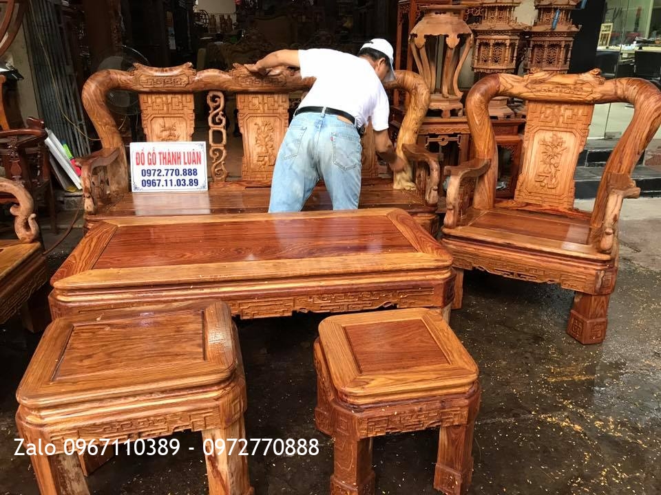 Bộ Minh Quốc Triện Hương Vân Đỏ Nam Phi C12,