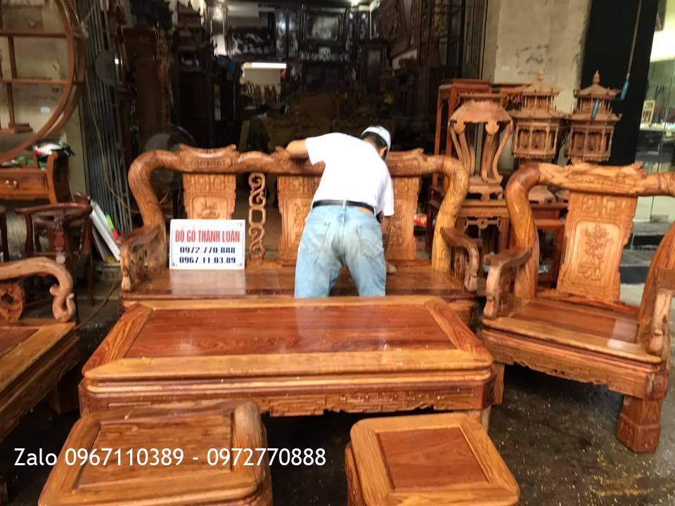 Bộ Minh Quốc Triện Hương Vân Đỏ Nam Phi C12.