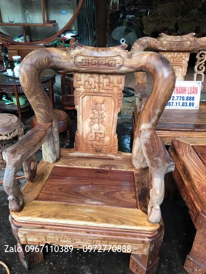 Bộ Minh Quốc Triện Hương Vân Đỏ Nam Phi C12.