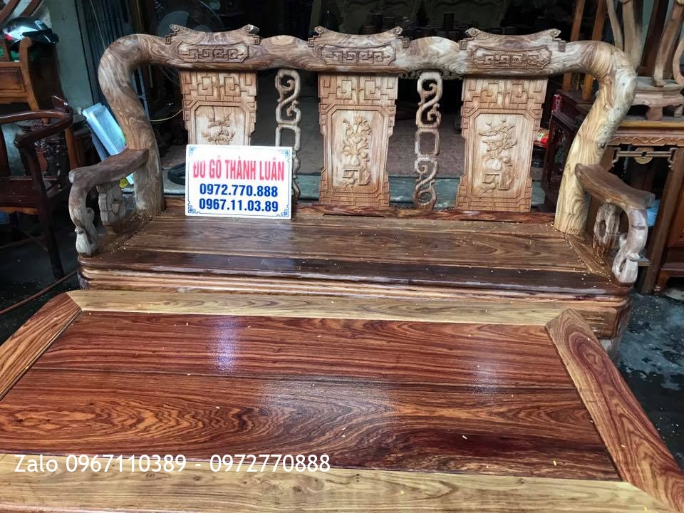 Bộ Minh Quốc Triện Hương Vân Đỏ Nam Phi C12.