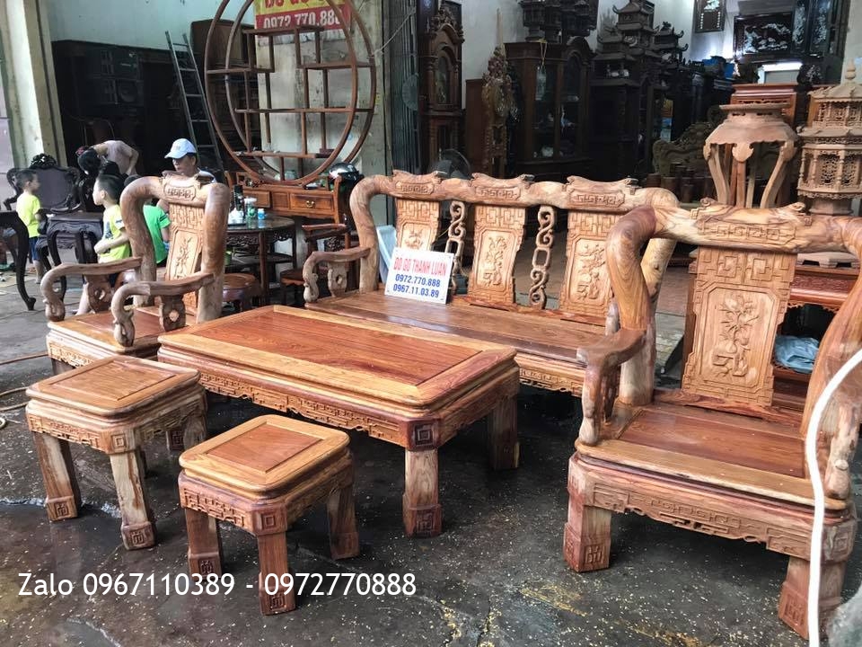 Bộ Minh Quốc Triện Hương Vân Đỏ Nam Phi C12.