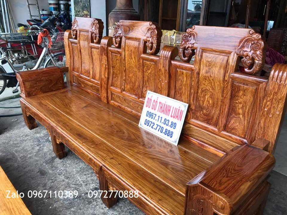 Bộ Âu Á Hộp Đầu Voi Gỗ Hương Vân Đỏ Nam Phi. A Chương Ba Vì Hà Nội.