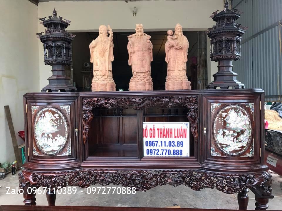 Sập Gụ, Tủ Chè, Trường Kỷ Gỗ Gụ Ta Quảng Bình. Khách Hà Nội::.